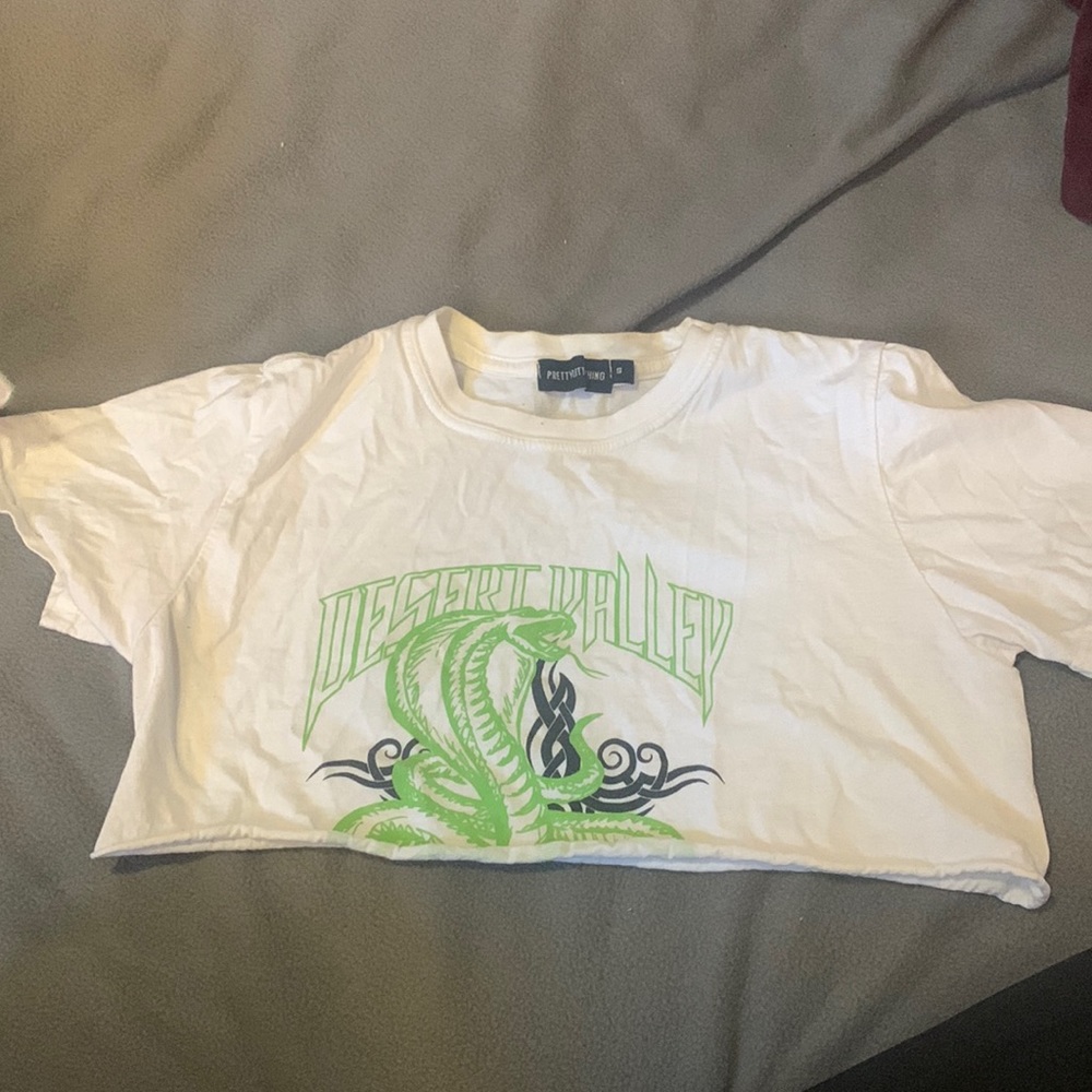 Pretty little things crop top